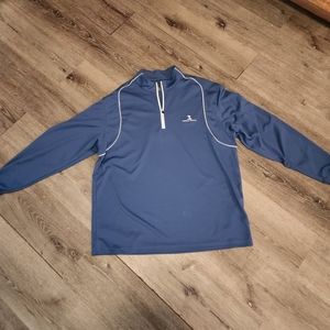 Pebble beach half zip mens pullover size xl performance wear
